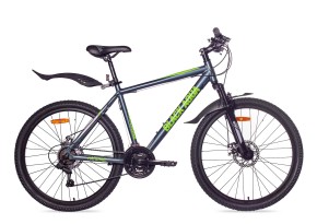 Велосипед BLACK AQUA Cross 2651 D matt 26