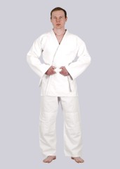 Дзюдо кимоно белый