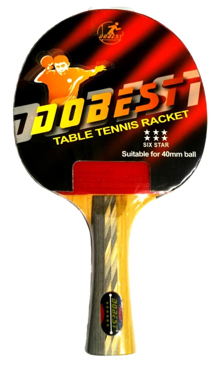 Ракетка для настольного тенниса DOBEST 6-01BR