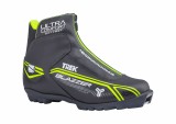 лыжные ботинки TREK BlazzerComfort1 черный (лого лайм неон) N