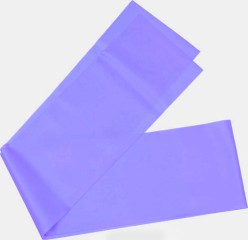 Эспандер ленточный INDIGO фиолетовый