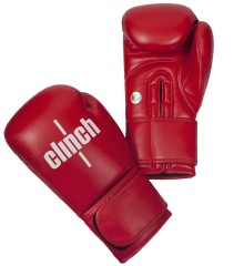 Перчатки боксерские Clinch Olimp красный