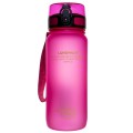 Бутылка для воды (шейкер) UZSPACE 650мл розовый