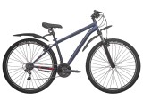 Велосипед 29 18ск RUSH HOUR RX 900 V-Brake ST синий рама 17 В