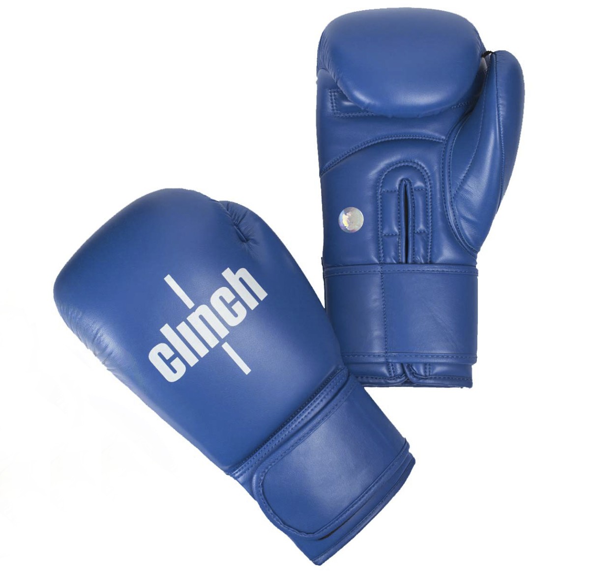 Перчатки боксерские Olimp синие