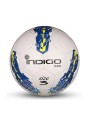 Мяч футбольный №3 INDIGO RAIN тренировочный (PU SEMI) Юниор