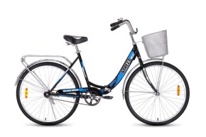 Велосипед BA Street Beat 26  1s  (РФ) черный синий