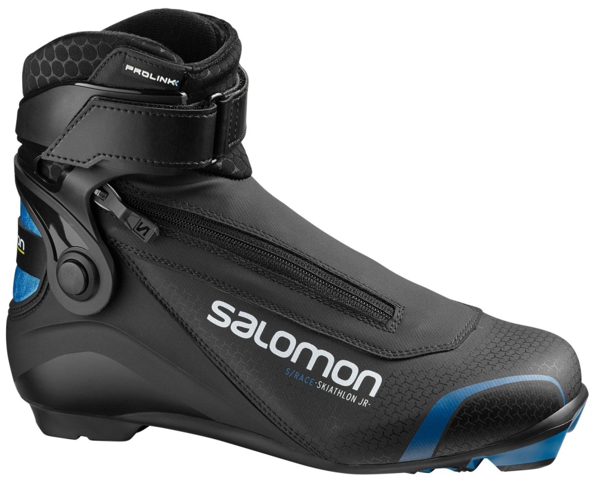 Ботинки лыжные SALOMON S RACE SKIATHLON PROLINK JR 2018-2019